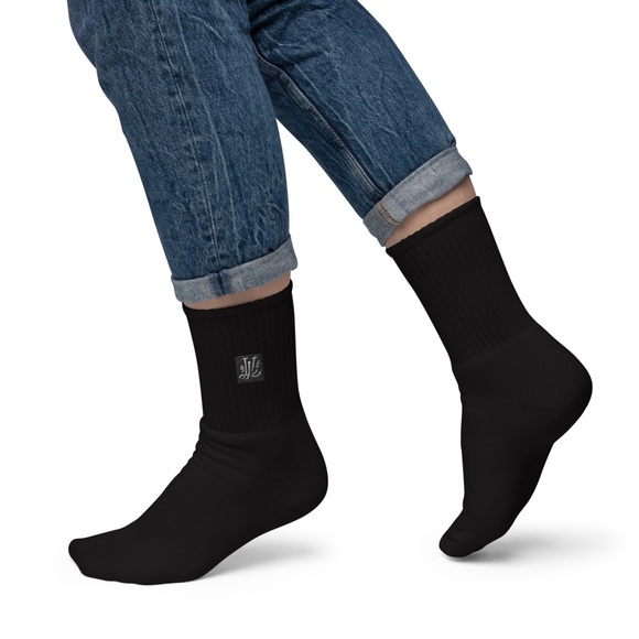Lily Jean Embroidered Socks